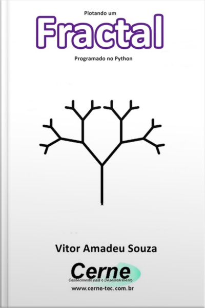 Plotando Um Fractal Programado No Python