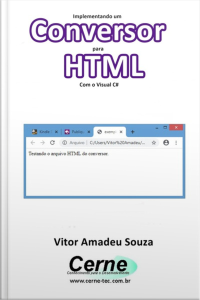 Implementando Um Conversor Para Html Com O Visual C#