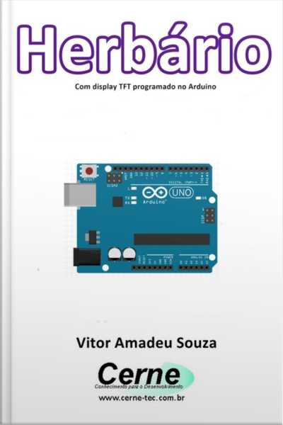Herbário Com Display Tft Programado No Arduino