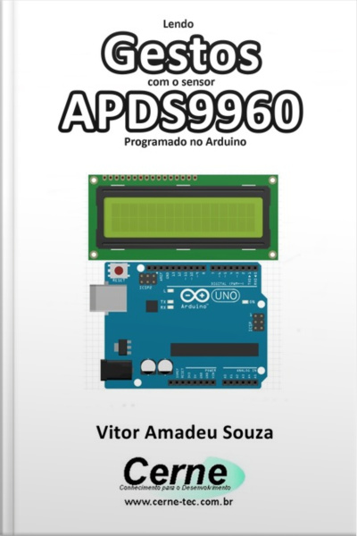 Lendo Gestos Com O Sensor Apds9960 Programado No Arduino