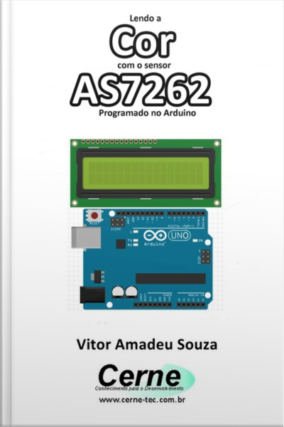 Lendo A Cor Com O Sensor As7262 Programado No Arduino