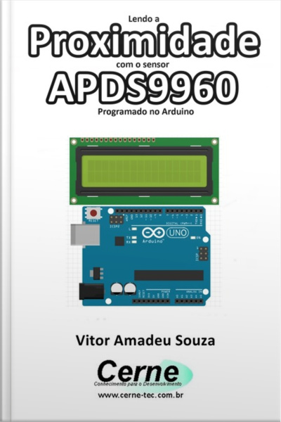 Lendo A Proximidade Com O Sensor Apds9960 Programado No Arduino