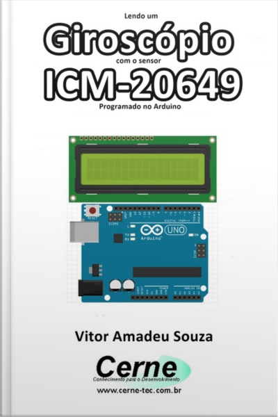 Lendo Um Giroscópio Com O Sensor Icm-20649 Programado No Arduino