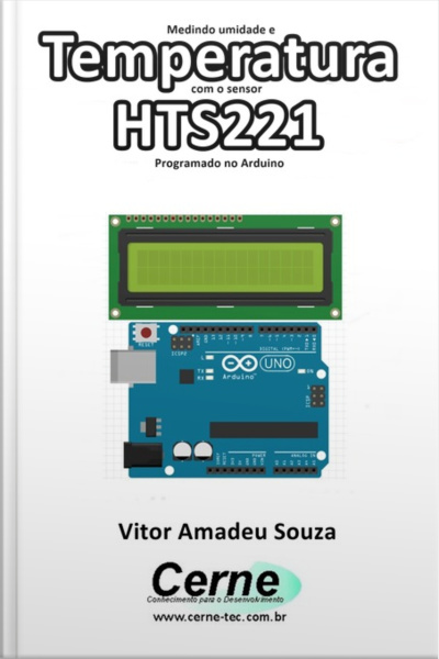 Medindo Umidade E Temperatura Com O Sensor Hts221 Programado No Arduino
