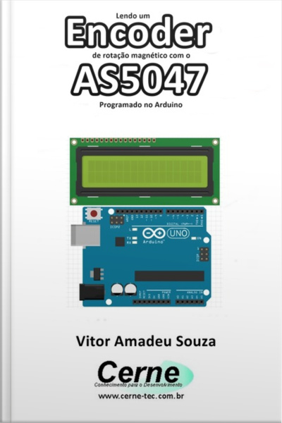 Lendo Um Encoder De Rotação Magnético Com O As5047 Programado No Arduino