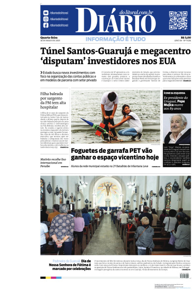 Diário do Litoral - Edição de 14 de Maio de 2025