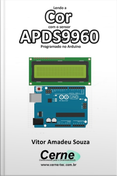 Lendo A Cor Com O Sensor Apds9960 Programado No Arduino