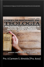 Curso De Bacharel Em Teologia Para Pastor(a)-presbítero-bispo(a)-reverendo-ancião-apóstolo(a)