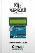 Escrevendo Em Big Crystal Programado No Arduino