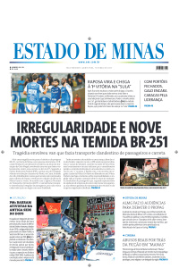 Estado de Minas - Edição de 15 de Maio de 2025