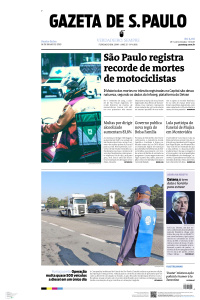 Gazeta de S. Paulo - Edição de 16 de Maio de 2025