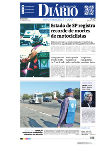 Diário do Litoral - Edição de 16 de Maio de 2025