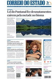 Correio do Estado - Edição de 16 de Maio de 2025