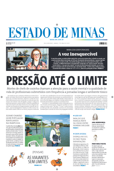 Estado de Minas - Edição de 17 de Maio de 2025