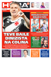 MEIA HORA - Edição de 18 de Maio de 2025