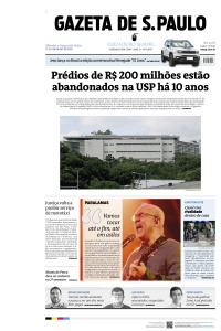 Gazeta de S. Paulo - Edição de 19 de Maio de 2025