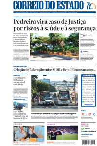 Correio do Estado - Edição de 19 de Maio de 2025