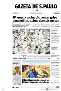Gazeta de S. Paulo - Edição de 20 de Maio de 2025