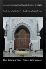 Immanuel Kant E O Apóstolo Paulo São Cientistas Da Religião.