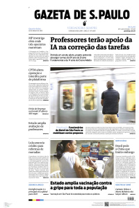 Gazeta de S. Paulo - Edição de 21 de Maio de 2025