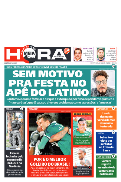 MEIA HORA - Edição de 21 de Maio de 2025