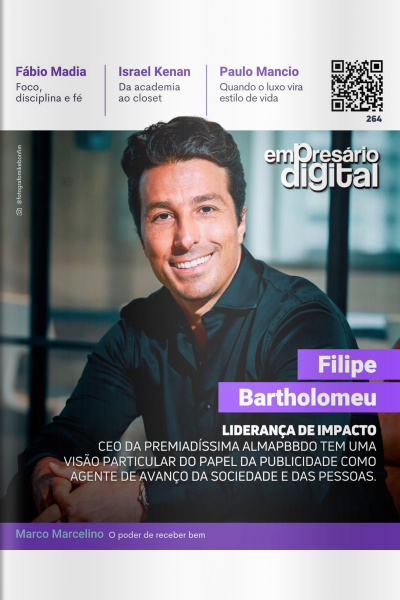 Empresário Digital Ed. 264 - Filipe Bartholomeu - Liderança de Impacto