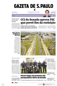 Gazeta de S. Paulo - Edição de 22 de Maio de 2025