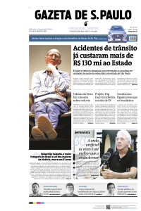 Gazeta de S. Paulo - Edição de 24 de Maio de 2025