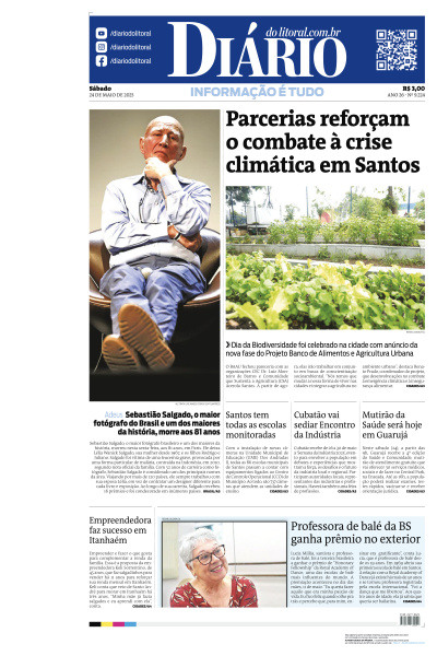 Diário do Litoral - Edição de 24 de Maio de 2025