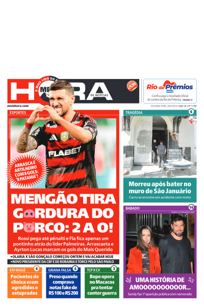 MEIA HORA - Edição de 26 de Maio de 2025
