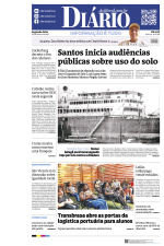 Diário do Litoral – Edição de 26 de maio de 2025