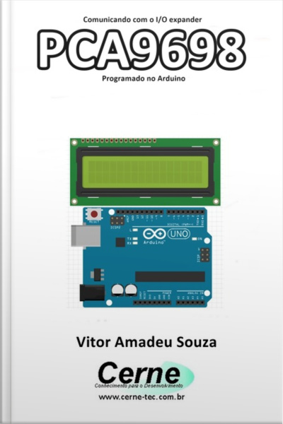 Comunicando Com O I/o Expander Pca9698 Programado No Arduino