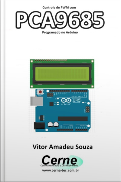Controle De Pwm Com Pca9685 Programado No Arduino