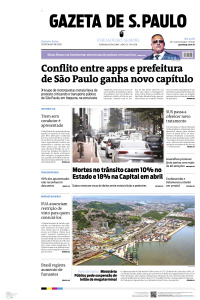 Gazeta de S. Paulo - Edição de 29 de Maio de 2025