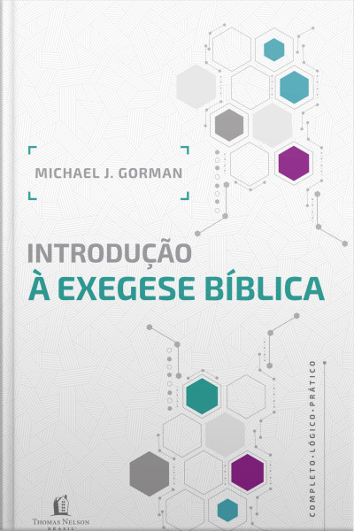 Introdução À Exegese Bíblica