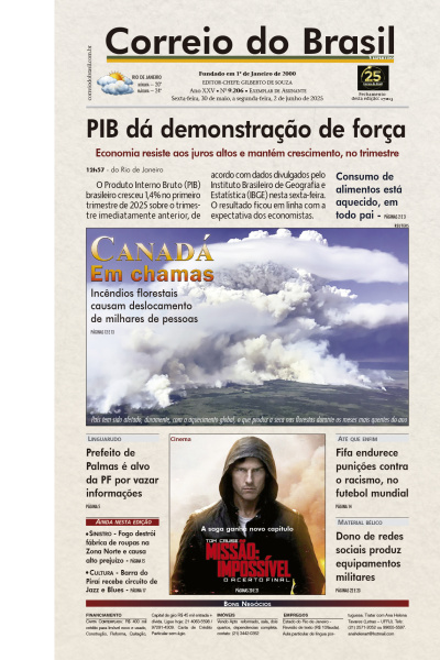Correio do Brasil - Edição de 01 de Junho de 2025