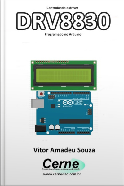 Controlando O Driver Drv8830 Programado No Arduino