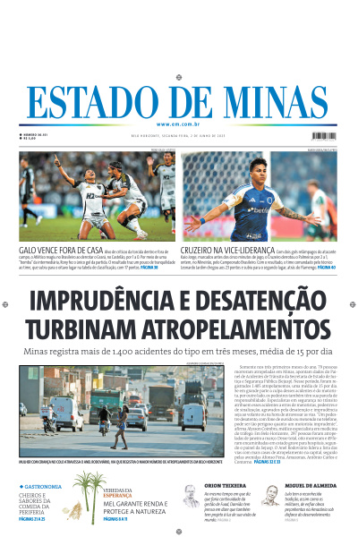 Estado de Minas - Edição de 02 de Junho de 2025