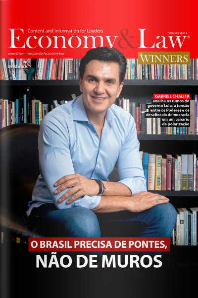 Economy  Law Ed. 40 - O BRASIL PRECISA DE PONTES, NÃO DE MUROS