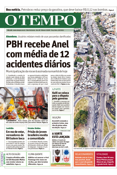 O TEMPO - Edição de 3 de Junho de 2025