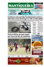 Mantiqueira - Edição de 03 de Junho de 2025