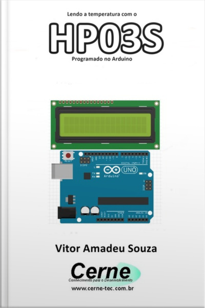 Lendo A Temperatura Com O Hp03s Programado No Arduino