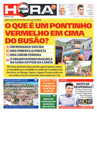 MEIA HORA - Edição de 04 de Junho de 2025
