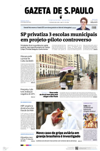 Gazeta de S. Paulo - Edição de 05 de Junho de 2025