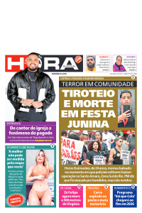 MEIA HORA - Edição de 08 de Junho de 2025