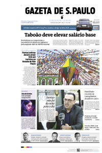 Gazeta de S. Paulo - Edição de 09 de Junho de 2025