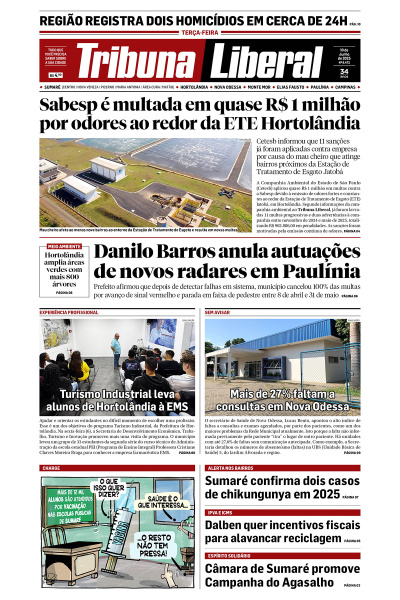 Tribuna Liberal - Edição de 10 de Junho de 2025.