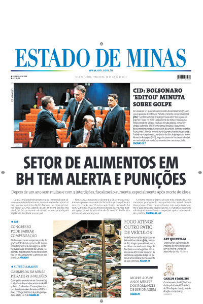 Estado de Minas - Edição de 10 de Junho de 2025