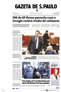 Gazeta de S. Paulo - Edição de 11 de Junho de 2025