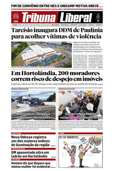 Tribuna Liberal - Edição de 12 de Junho de 2025.